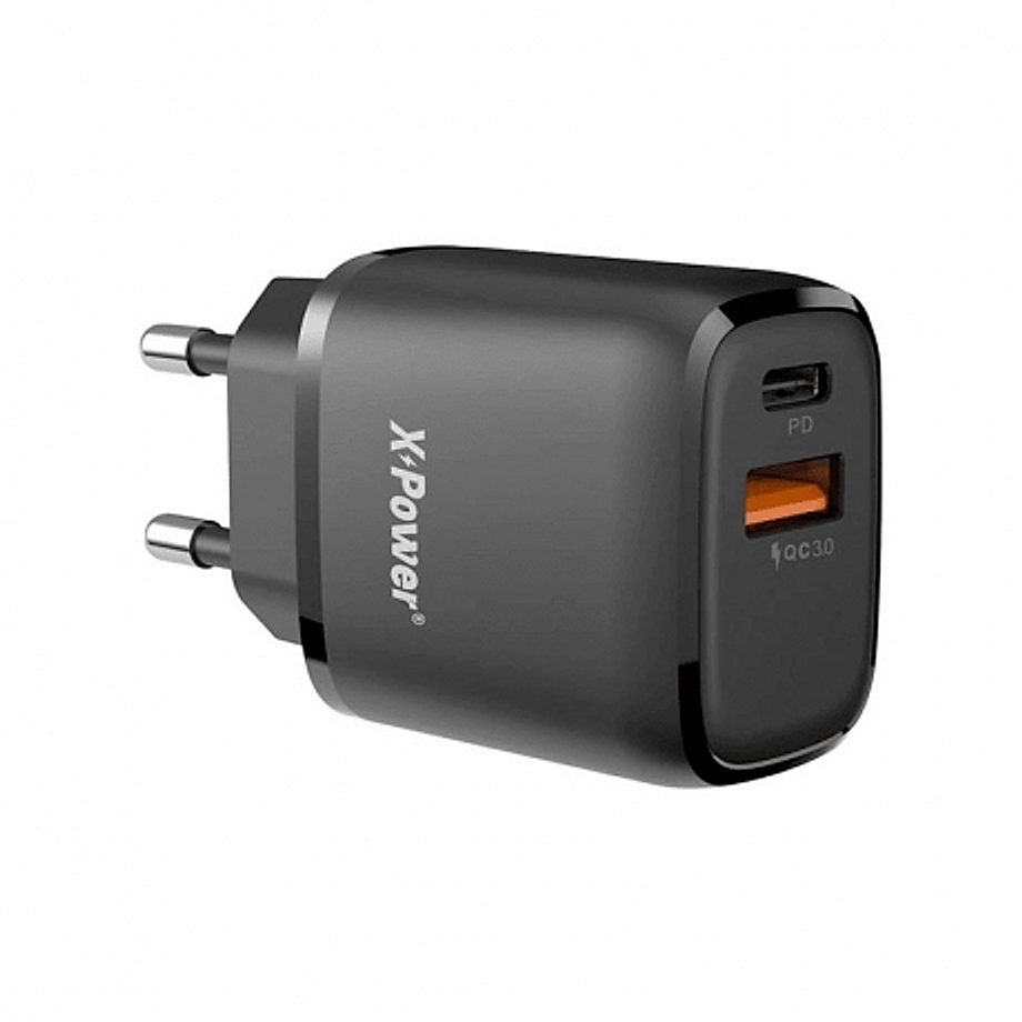 Adaptateur secteur USB et USB-C VQT33 X Power Adaptateur secteur USB et USB-C VQT33 X Power