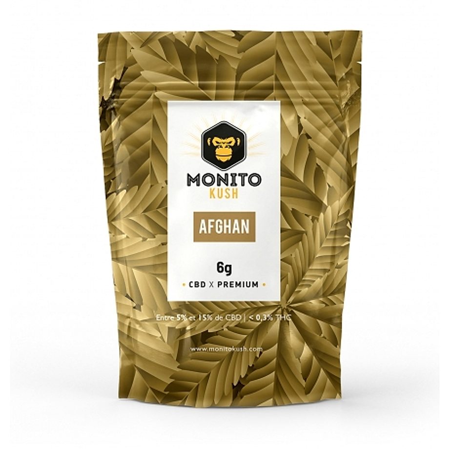 Résine CBD AFGHAN Monito