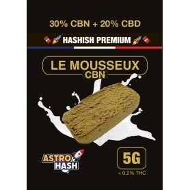 Résine CBD MOUSSEUX CBN - Astro Hash