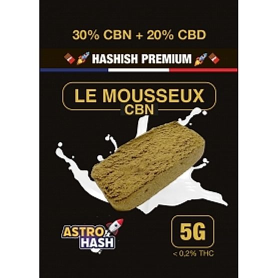 Résine CBD MOUSSEUX CBN Astro Hash Résine CBD MOUSSEUX CBN Astro Hash