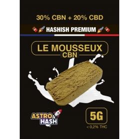 Résine CBD MOUSSEUX CBN Astro Hash Résine CBD MOUSSEUX CBN Astro Hash