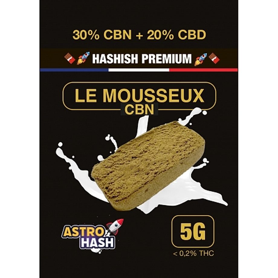 Résine CBD MOUSSEUX CBN Astro Hash Résine CBD MOUSSEUX CBN Astro Hash