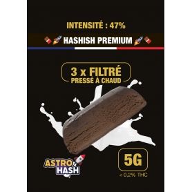 Résine CBD 3 X FILTRÉ Astro Hash