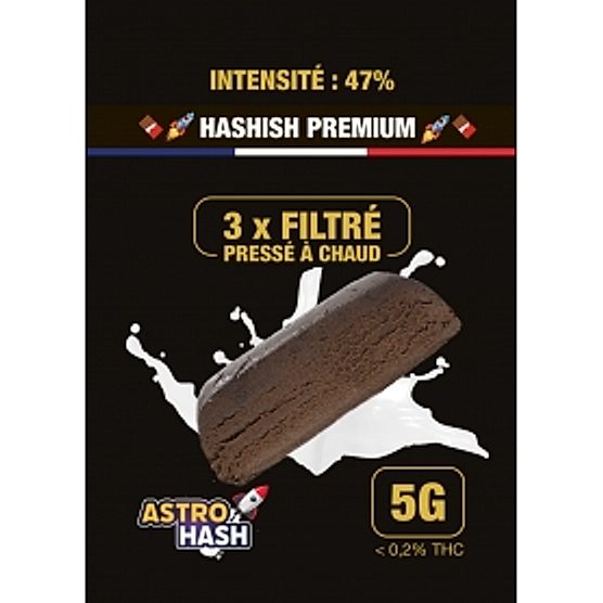 Résine CBD 3 X FILTRÉ Astro Hash