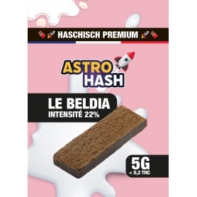 Résine CBD LE BELDIA - Astro Hash