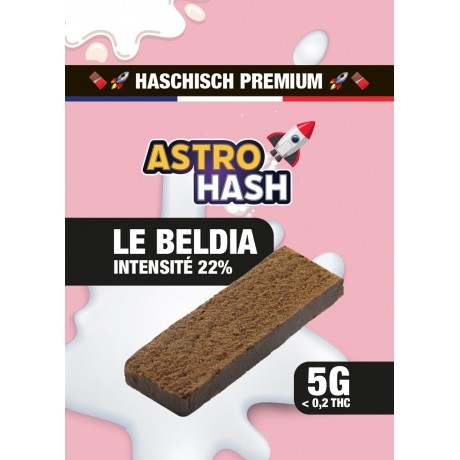 Résine CBD LE BELDIA Astro Hash