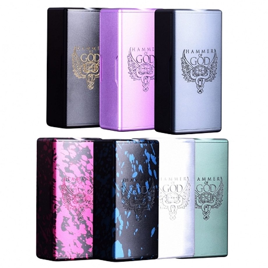 Hammer of God 200 Vaperz Cloud Hammer of God 200 Vaperz Cloud