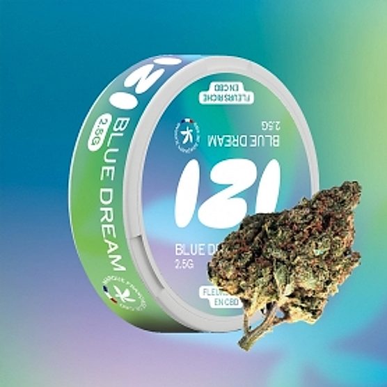 Fleur de CBD Blue Dream IZI Fleur de CBD Blue Dream IZI