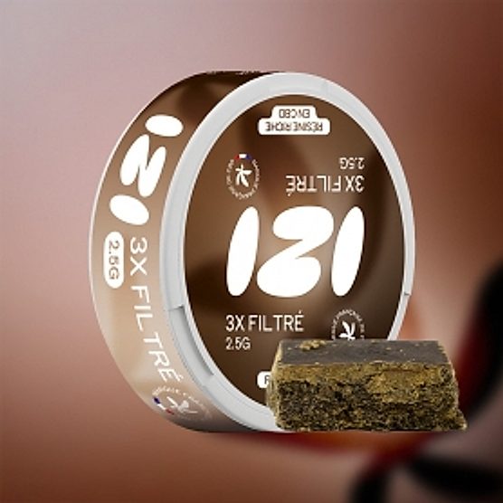Résine de CBD 3x Filtrée IZI Résine de CBD 3x Filtrée IZI