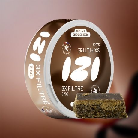 Résine de CBD 3x Filtrée IZI Résine de CBD 3x Filtrée IZI