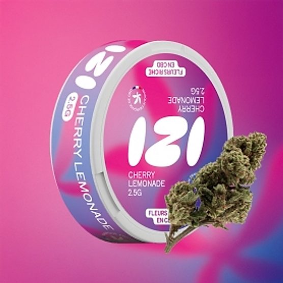 Fleur de CBD Cherry Lemonade IZI Fleur de CBD Cherry Lemonade IZI