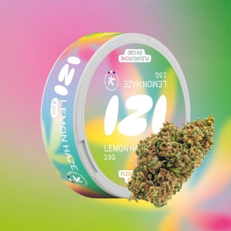 Fleur de CBD Lemon Haze IZI Fleur de CBD Lemon Haze IZI