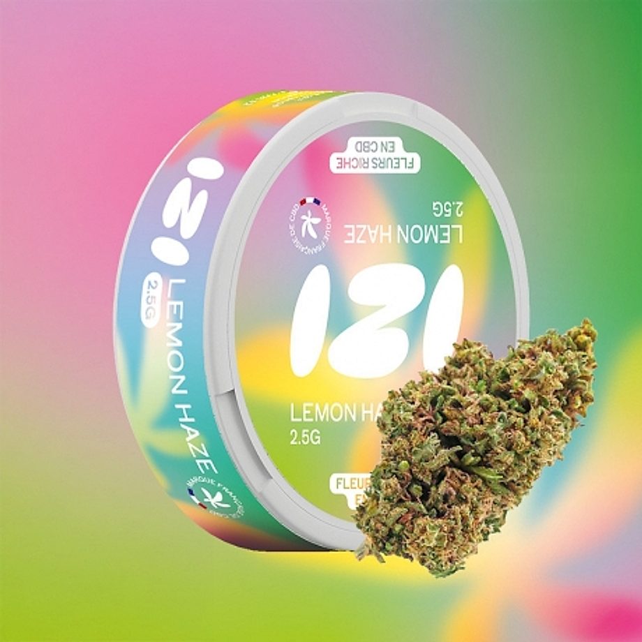 Fleur de CBD Lemon Haze IZI Fleur de CBD Lemon Haze IZI