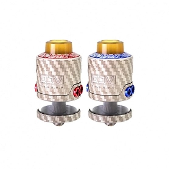 DJV RDTA V2 26mm Fiber Engrave DJV DJV RDTA V2 26mm Fiber Engrave DJV