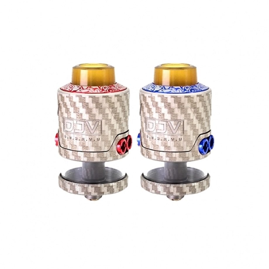 DJV RDTA V2 26mm Fiber Engrave DJV DJV RDTA V2 26mm Fiber Engrave DJV