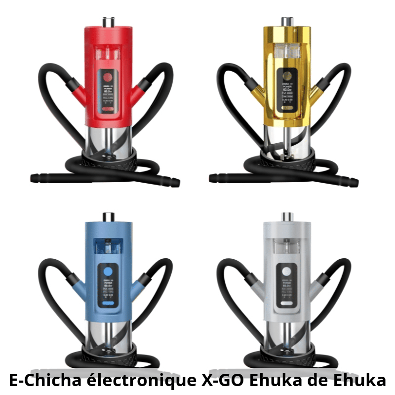 E-Chicha lectronique X-GO Ehuka Ehuka ds 78,90 E-Chicha lectronique X-GO Ehuka Ehuka ds 78,90
