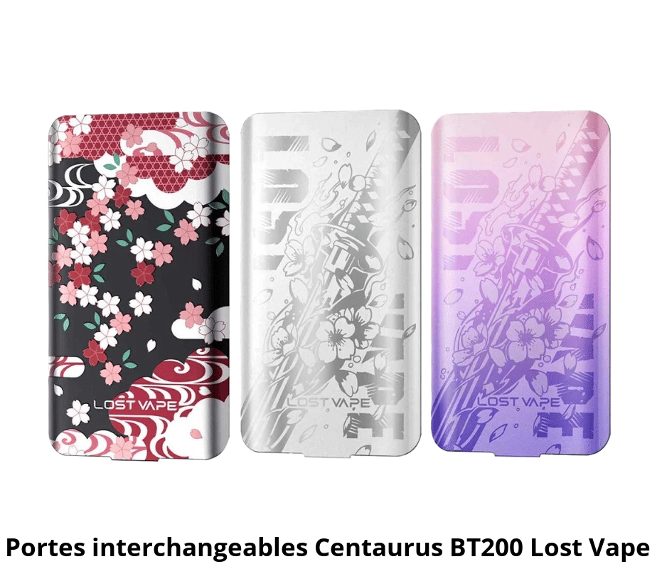 Portes interchangeables Centaurus BT200 Lost Vape dès 5,00 €