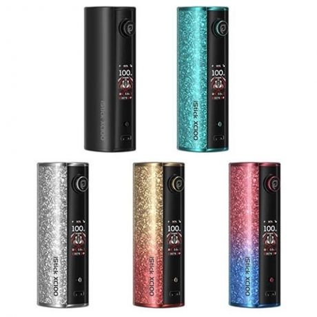 Box iStick XC100 Eleaf dès 33,90 €