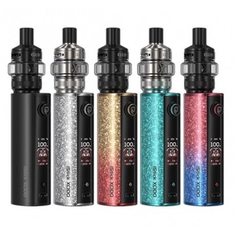 Cigarette electronique Kit iStick XC100 et Melo X Eleaf Cigarette electronique Kit iStick XC100 et Melo X Eleaf