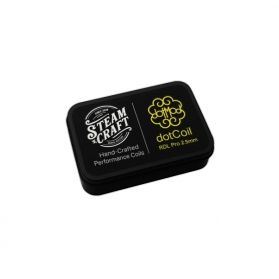 Boite de 2 coils RDL Dual-Core Pro Alien Clapton NI80 0.30Ω Dotmod x Steam Craft Boite de 2 coils RDL Dual-Core Pro Alien Clapton NI80 0.30Ω Dotmod x Steam Craft