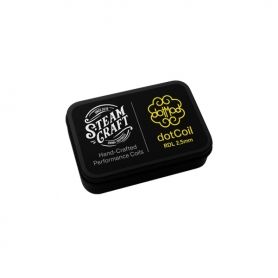 Boite de 2 coils RDL Dual-Core Fused Clapton NI80 0.32Ω Dotmod x Steam Craft Boite de 2 coils RDL Dual-Core Fused Clapton NI80 0.32Ω Dotmod x Steam Craft