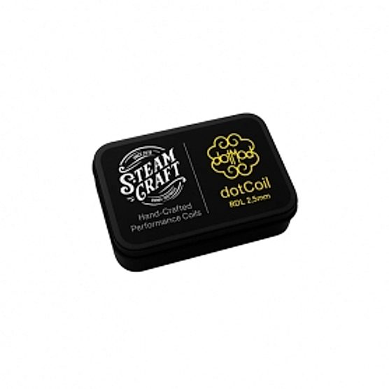 Boite de 2 coils RDL Dual-Core Fused Clapton NI80 0.32Ω Dotmod x Steam Craft Boite de 2 coils RDL Dual-Core Fused Clapton NI80 0.32Ω Dotmod x Steam Craft