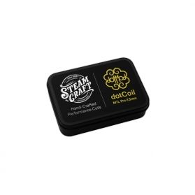 Boite de 2 coils MTL Dual-Core Pro Alien Clapton NI80 0.72Ω Dotmod x Steam Craft Boite de 2 coils MTL Dual-Core Pro Alien Clapton NI80 0.72Ω Dotmod x Steam Craft