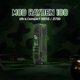 Rayden 100 V2 Military Camo 100W 21700/18650 BD Vape Rayden 100 V2 Military Camo 100W 21700/18650 BD Vape