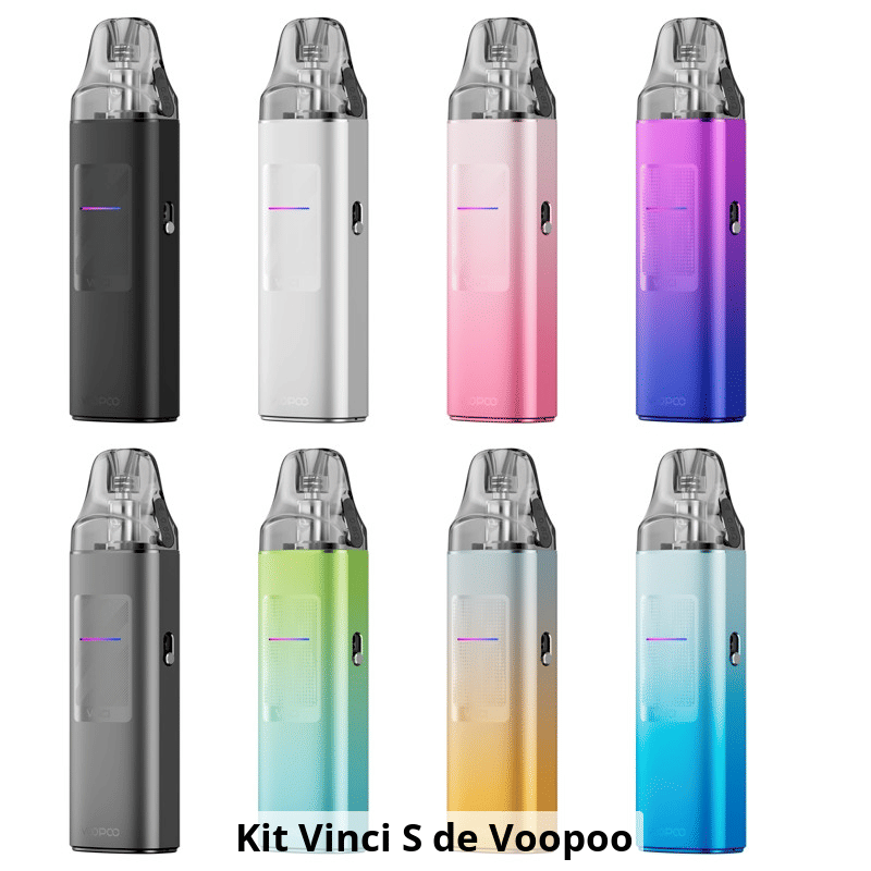 voopoo drag s2 accessoires Kit Pod Vinci S Voopoo pas cher main image 1