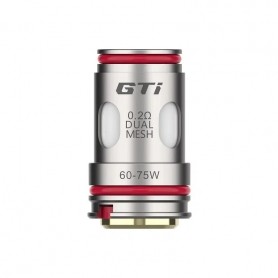 Rsistance GTi Dual Mesh 0.2 ohm Vaporesso ds 3,90