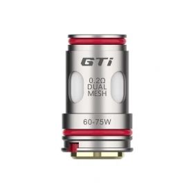 Résistance GTi Dual Mesh 0.2 ohm Vaporesso Résistance GTi Dual Mesh 0.2 ohm Vaporesso