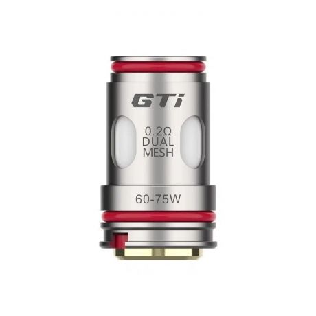 Résistance GTi Dual Mesh 0.2 ohm Vaporesso Résistance GTi Dual Mesh 0.2 ohm Vaporesso