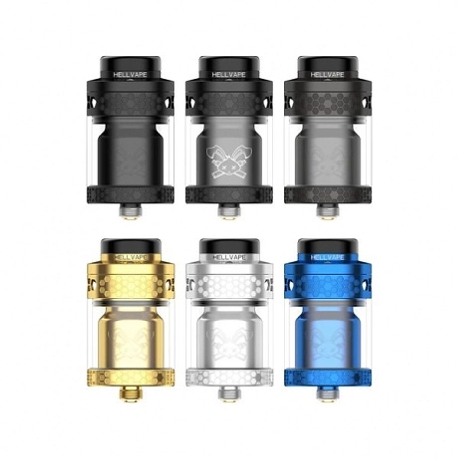 Dead Rabbit 4 RTA 26mm Hellvape Dead Rabbit 4 RTA 26mm Hellvape