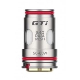 Résistance GTi Dual Mesh 0.4 ohm - Vaporesso
