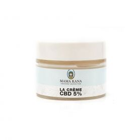 Crème CBD 5% Mama Kana Crème CBD 5% Mama Kana