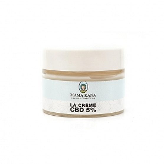 Crème CBD 5% Mama Kana Crème CBD 5% Mama Kana