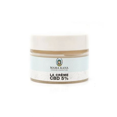 Crème CBD 5% Mama Kana Crème CBD 5% Mama Kana