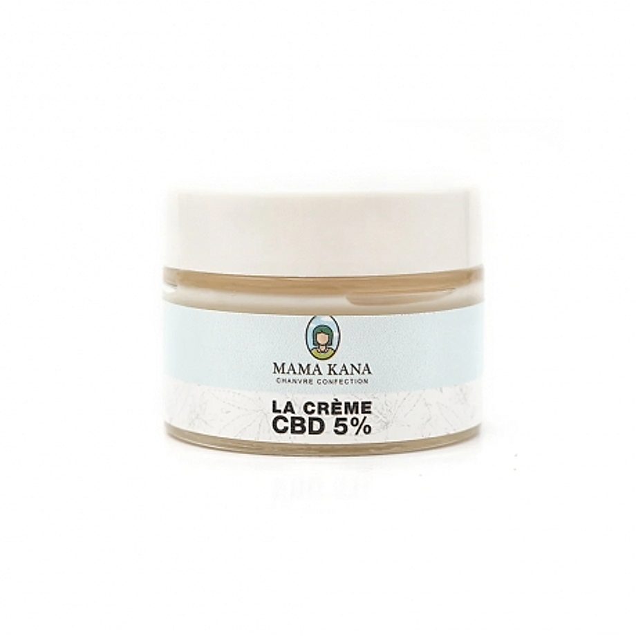 Crème CBD 5% Mama Kana Crème CBD 5% Mama Kana
