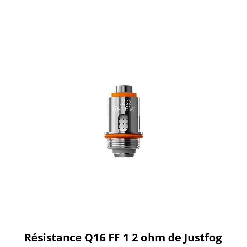 elfbar nachfüll pod läuft aus 100% AUTHENTIQUE Résistances JUSTFOG 1.6 PACK X 5 compatible, P14A, Q16,  Q14, S14, G14, C14 : Amazon.fr main image 0