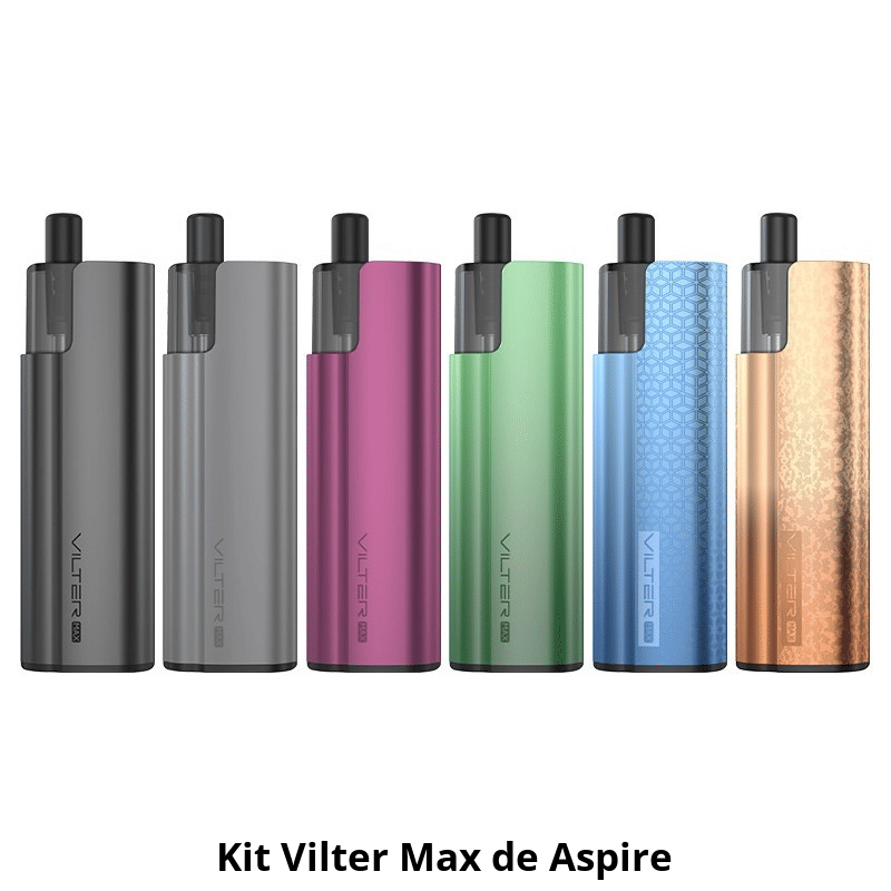 elfbar nachfüll pod läuft aus Kit Vilter Max Aspire dès 19,90 €
