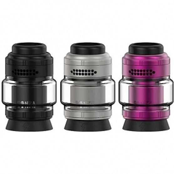 Bonza Pro RTA 4/6ml 26.5mm Thunder Cloud x Vaping Bogan Bonza Pro RTA 4/6ml 26.5mm Thunder Cloud x Vaping Bogan