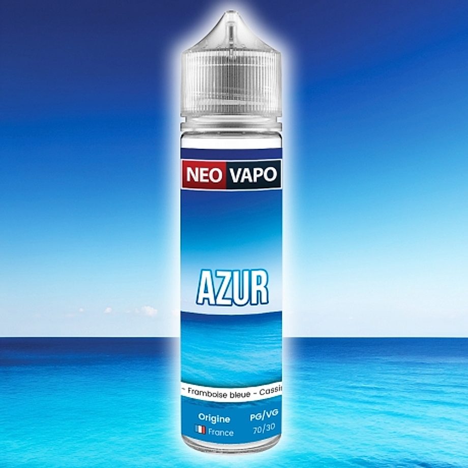 E-liquide Azur 50ml E-liquide Azur 50ml