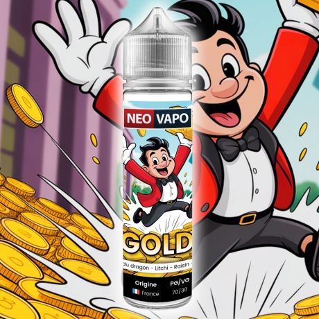 E-liquide Gold 50ml E-liquide Gold 50ml