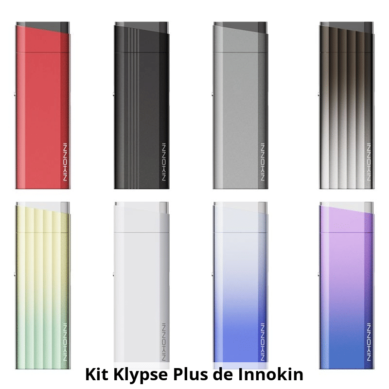 cigarette électronique sans nicotine et cicatrisation Kit Klypse - Innokin E-cigarette main image 1