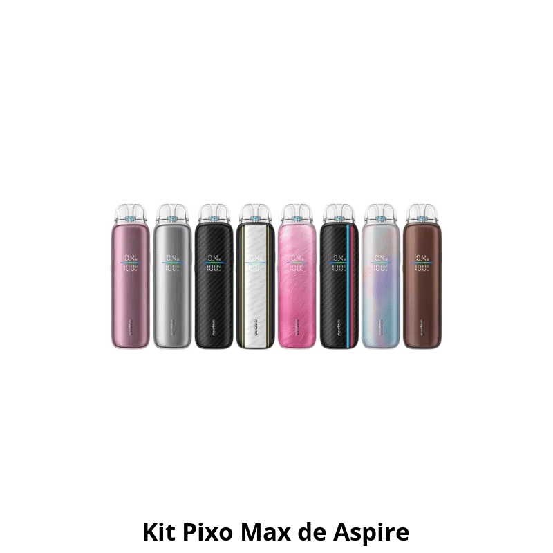elfbar nachfüll pod läuft aus Kit Pixo Max Aspire dès 29,90 €