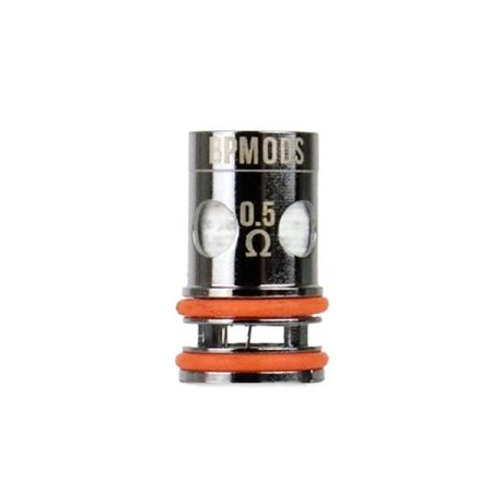 Résistance TMD Mesh V3 0.5 ohm BP Mods Résistance TMD Mesh V3 0.5 ohm BP Mods