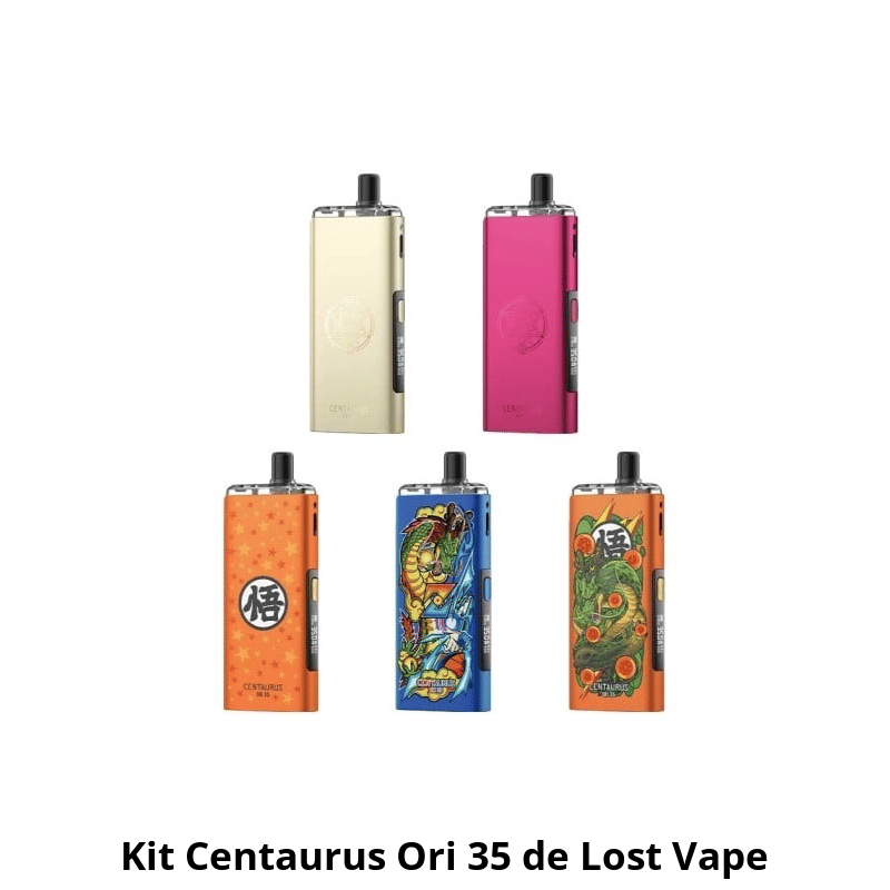 Kit Centaurus Ori 35 Lost Vape dès 33,90 €