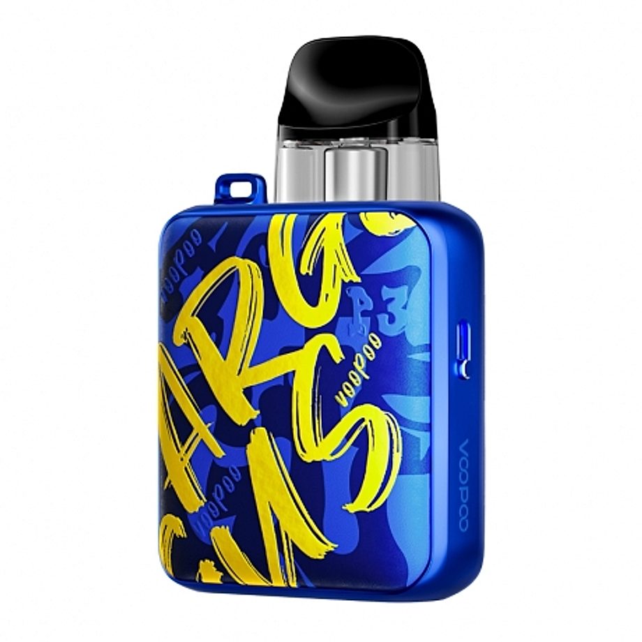 Cigarette electronique Kit Argus P3 Voopoo Blue leather Cigarette electronique Kit Argus P3 Voopoo Blue leather