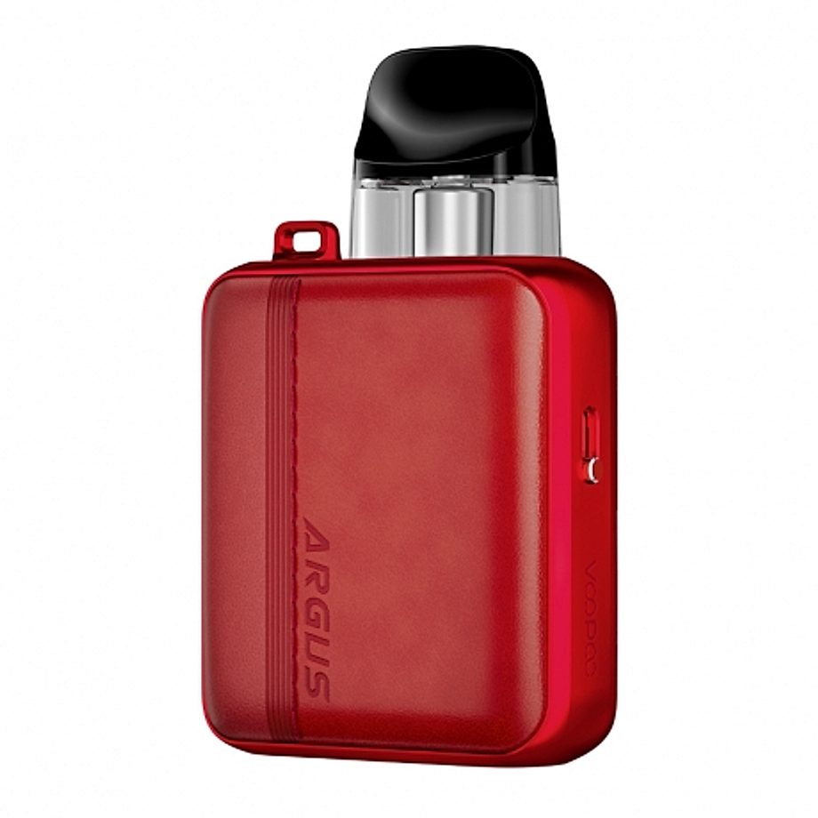 Cigarette electronique Kit Argus P3 Voopoo Red leather Cigarette electronique Kit Argus P3 Voopoo Red leather