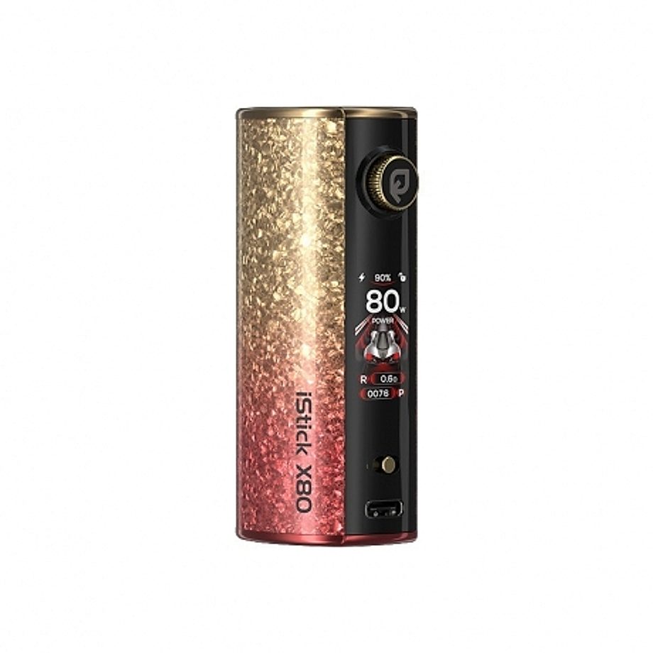 Box iStick X80 Eleaf Red yellow Box iStick X80 Eleaf Red yellow